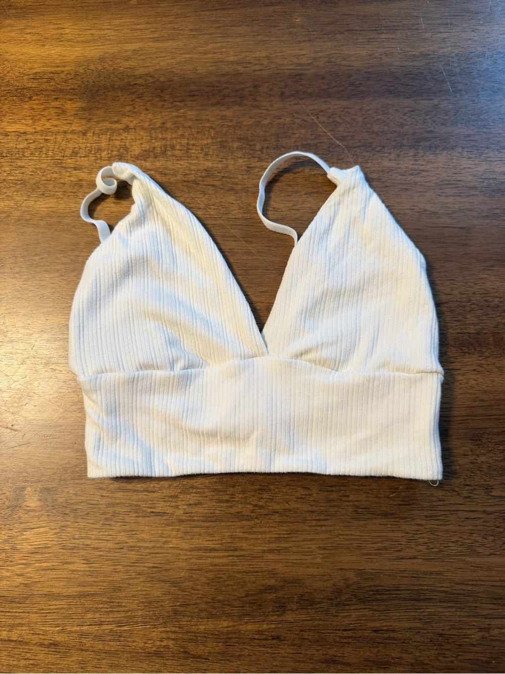 Ribbed mint green Bralette - Women Intimates & Sleepwear